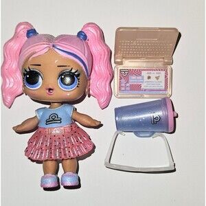 RARE LOL Surprise Present Surprise Series 2 Zodiac Unity Libra Doll